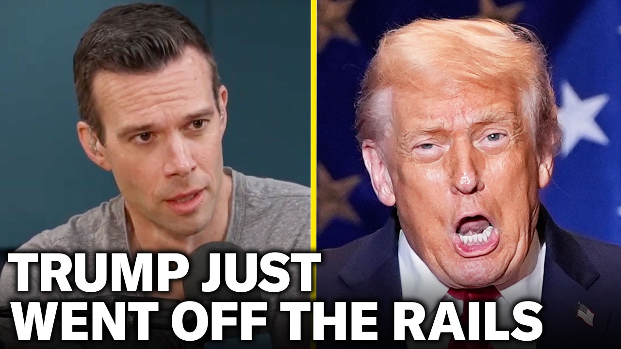 Trump OFF THE RAILS At Unhinged Rally in Pennsylvania
