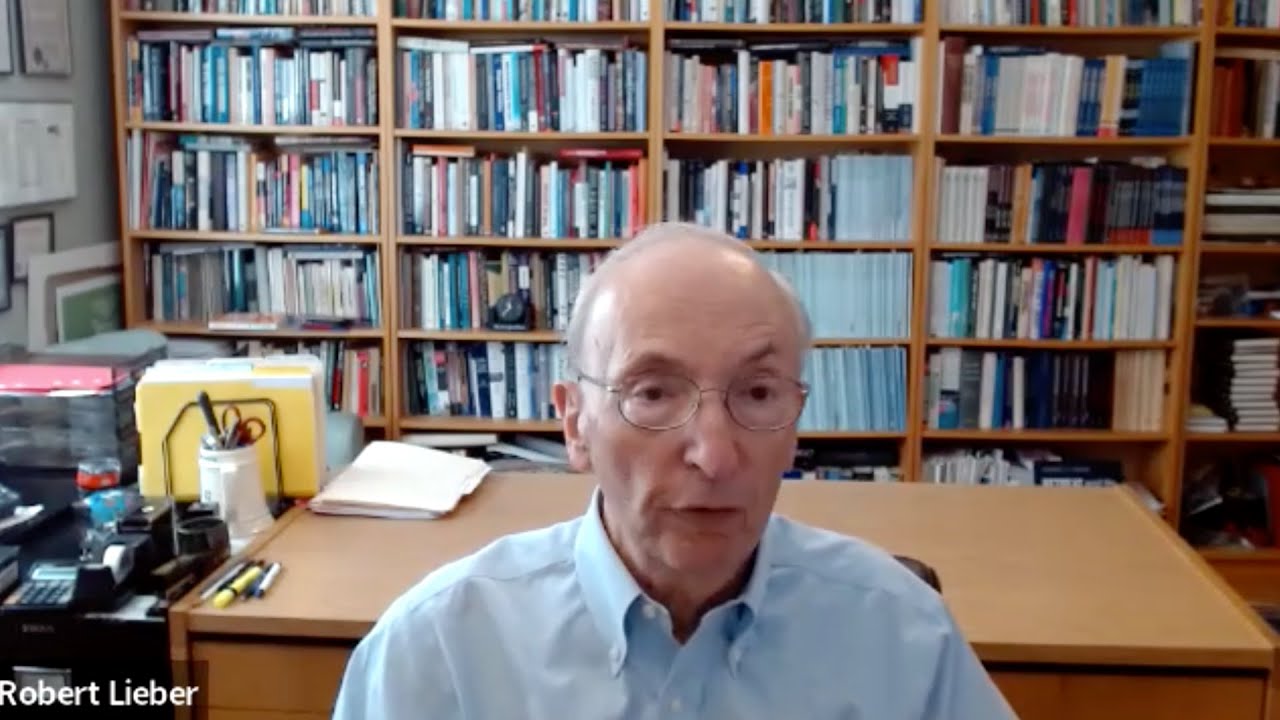 Robert Lieber on his new book, 