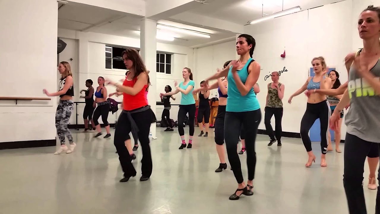 Brazilian Samba class with Monika Molnar