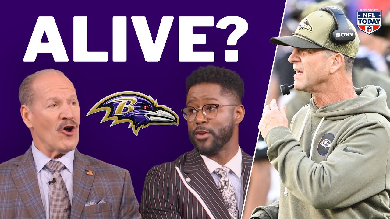 Can the Ravens still make the playoffs? | The NFL Today
