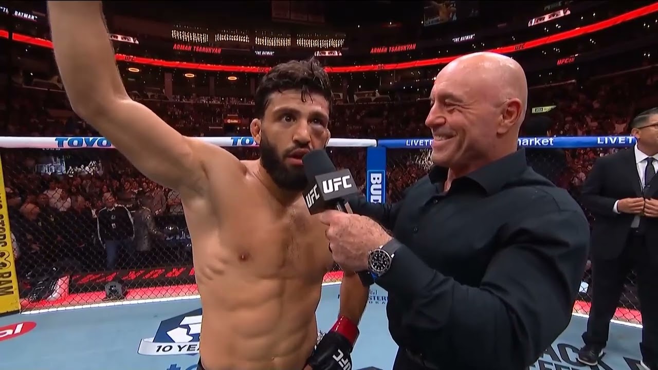 UFC 331: Arman Tsarukyan - Post-Fight Interview