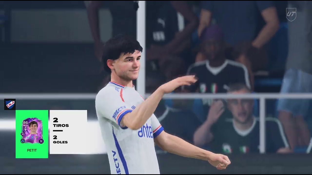 RETO MÁXIMO 9 ✅ TIRO TODOS LOS PODERES Y RIVAL QUE TERMINA CON LA CANASTA LLENA 🎮😄 #eafc26 #eafc 