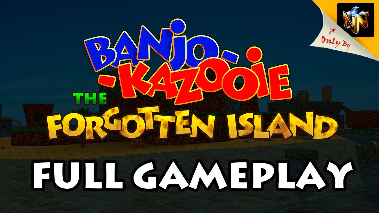 Banjo Kazooie The Forgotten Island