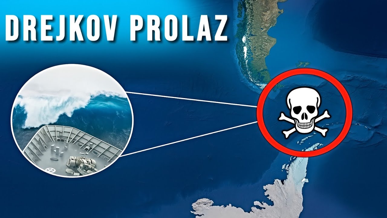 DREJKOV PROLAZ &ndash; NAJMSRTONOSNIJI DIO MORA NA SVIJETU