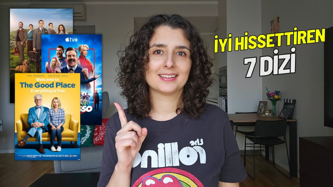 İyi Hissettiren 7 DİZİ Önerisi | Bu Diziler Sizi MUTLU Edecek ✨