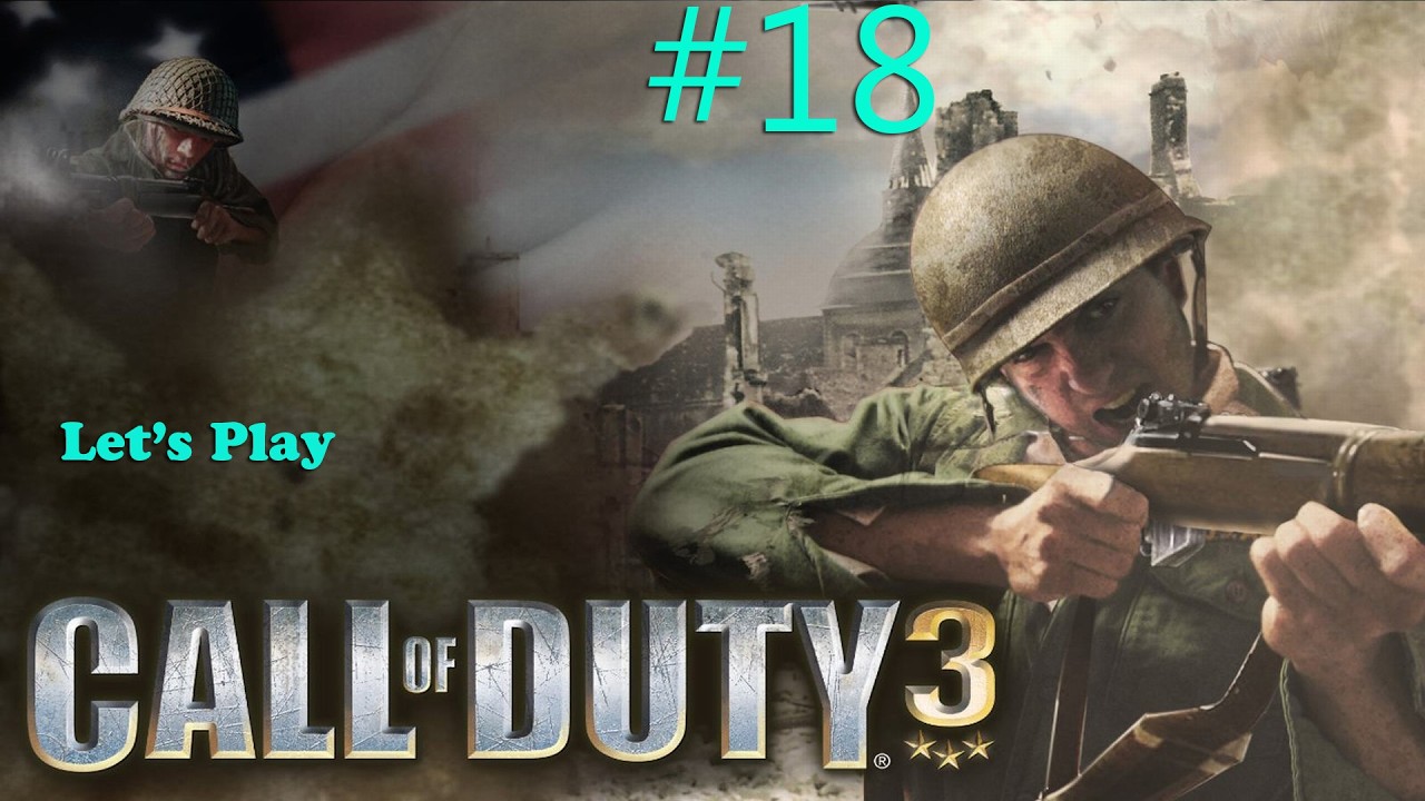 Call of Duty 3 playthrough part 18
