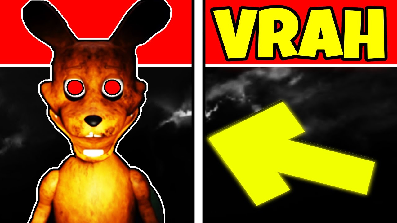 Tenhle MASKOT ZABIL svého OTCE 😳💀I Roblox horrorovka