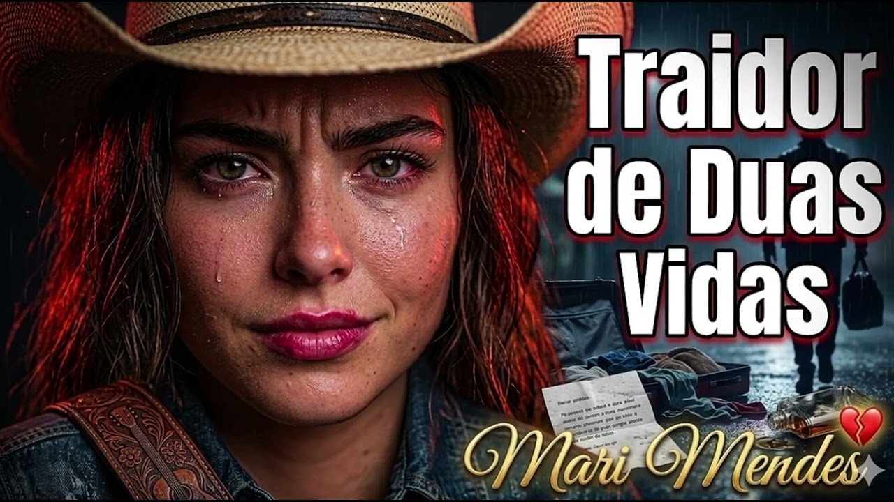 Mari Mendes - Traidor de Duas Vidas (2026) | Sofrência que Parece Marília Mendonça