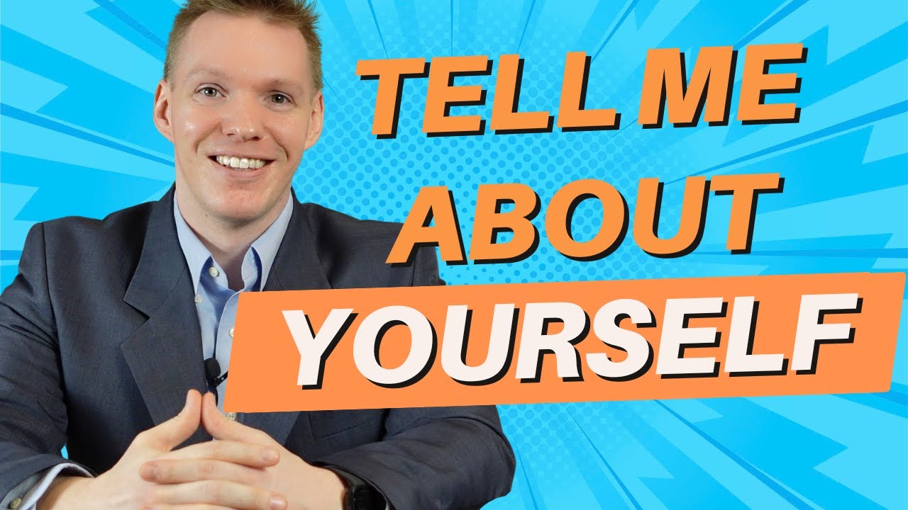 Tell Me About Yourself [Three Minute Interview Preparation]