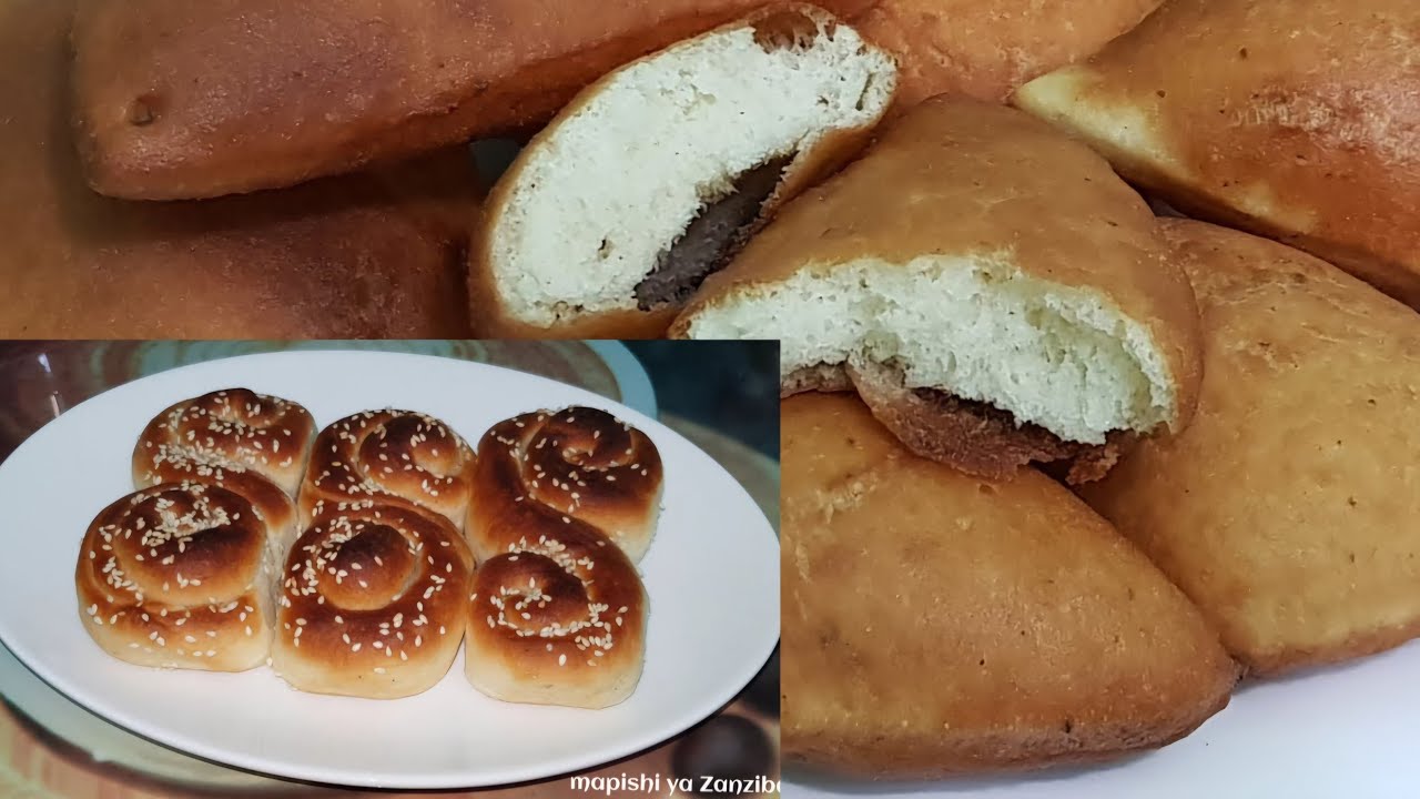 MAANDAZI YA KUPAMBIA NA YA KUKAANGA