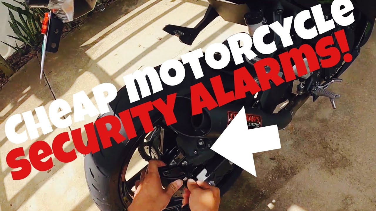 Cheap Best Motorcycle Bike  Wireless Security alarms!!!