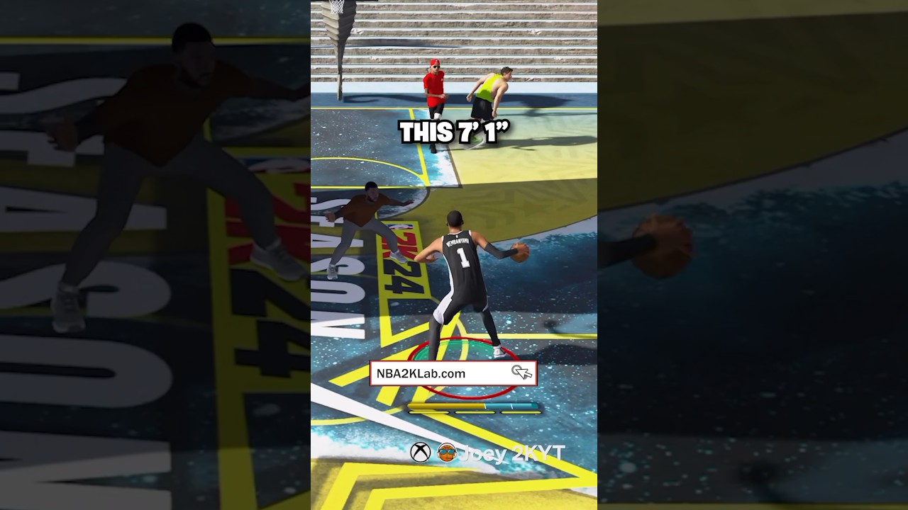 Best Builds on NBA 2K24: How to Make a Wemby Center Build #nba2k24 #2k #nba