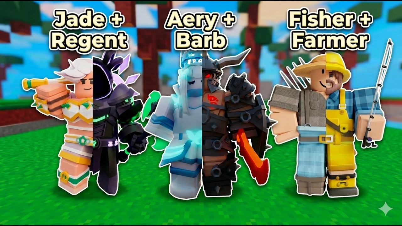 Какая лучшая комбинация предметов в Roblox Bedwars?