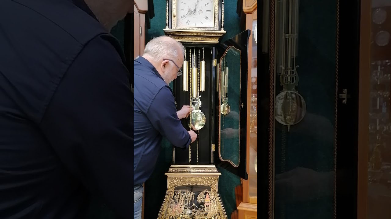 РЕГУЛИРОВКА ТОЧНОСТИ ХОДА В НАПОЛЬНЫХ ЧАСАХ K.MOZER С МАЯТНИКОМ В ДОМАШНИХ УСЛОВИЯХ И САМОСТОЯТЕЛЬНО