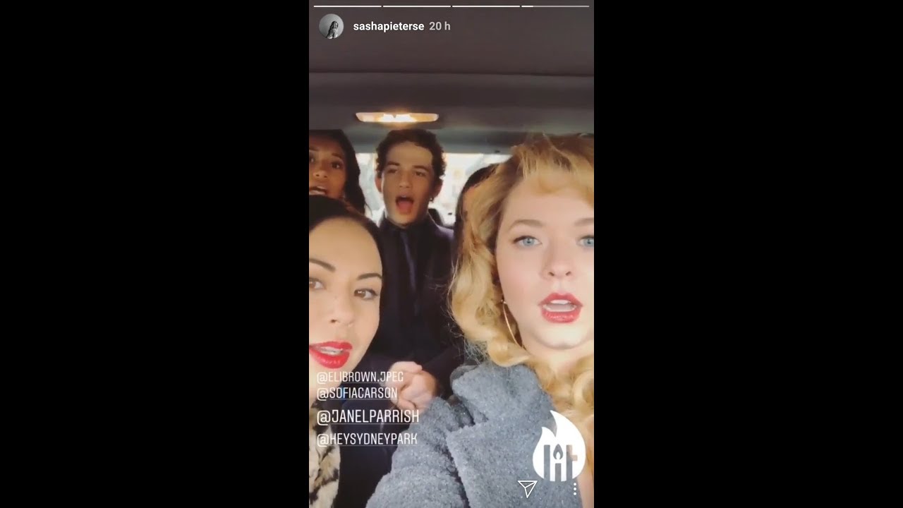 PLL The Perfectionist Episode 9 Behind The Scenes