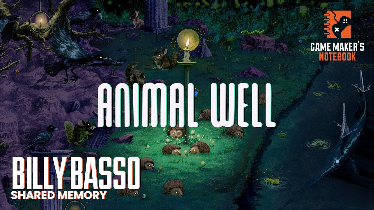 Making Animal Well as a Solo Game Developer | AIAS Game Maker's Notebook Podcast