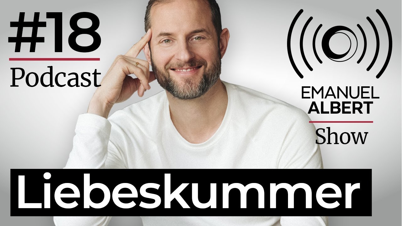 DateDoktor Emanuel Show | Podcast #18 Liebeskummer bei Männern und Frauen