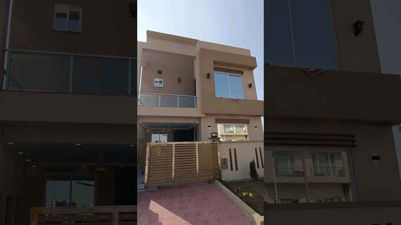 5 Marla House Urgent Sale Best Location Bahria Town Phase8 Rawalpindi WhatsApp03455354362