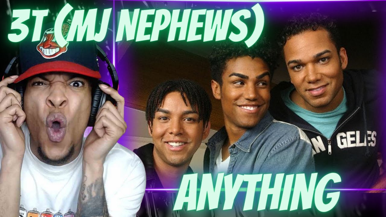 MICHAEL JACKSON'S NEPHEWS!! 3T - ANYTHING | REACTION