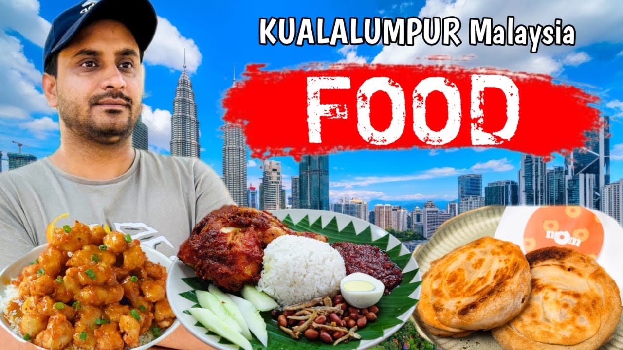 Chinese Chicken, Beef Roti Kuala Lumpur Malaysia. Chinese halal food restaurant. Amazing taste 5 MYR