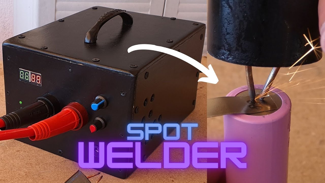 DIY:  Spot Welder using Microwave Transformer