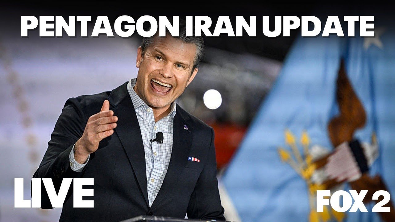 LIVE: Iran strikes update from Pete Hegseth