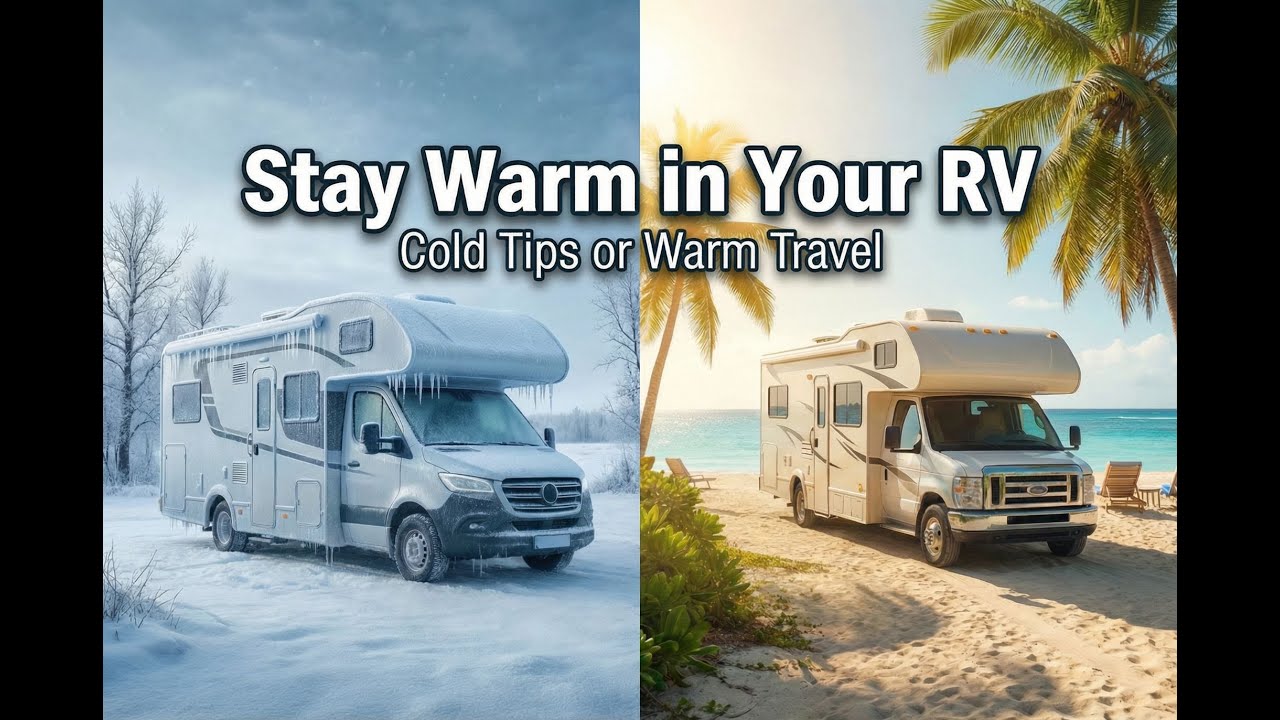 RVers Guide to Staying Warm | Cold-Weather Tips and a Warmer Alternativetitled