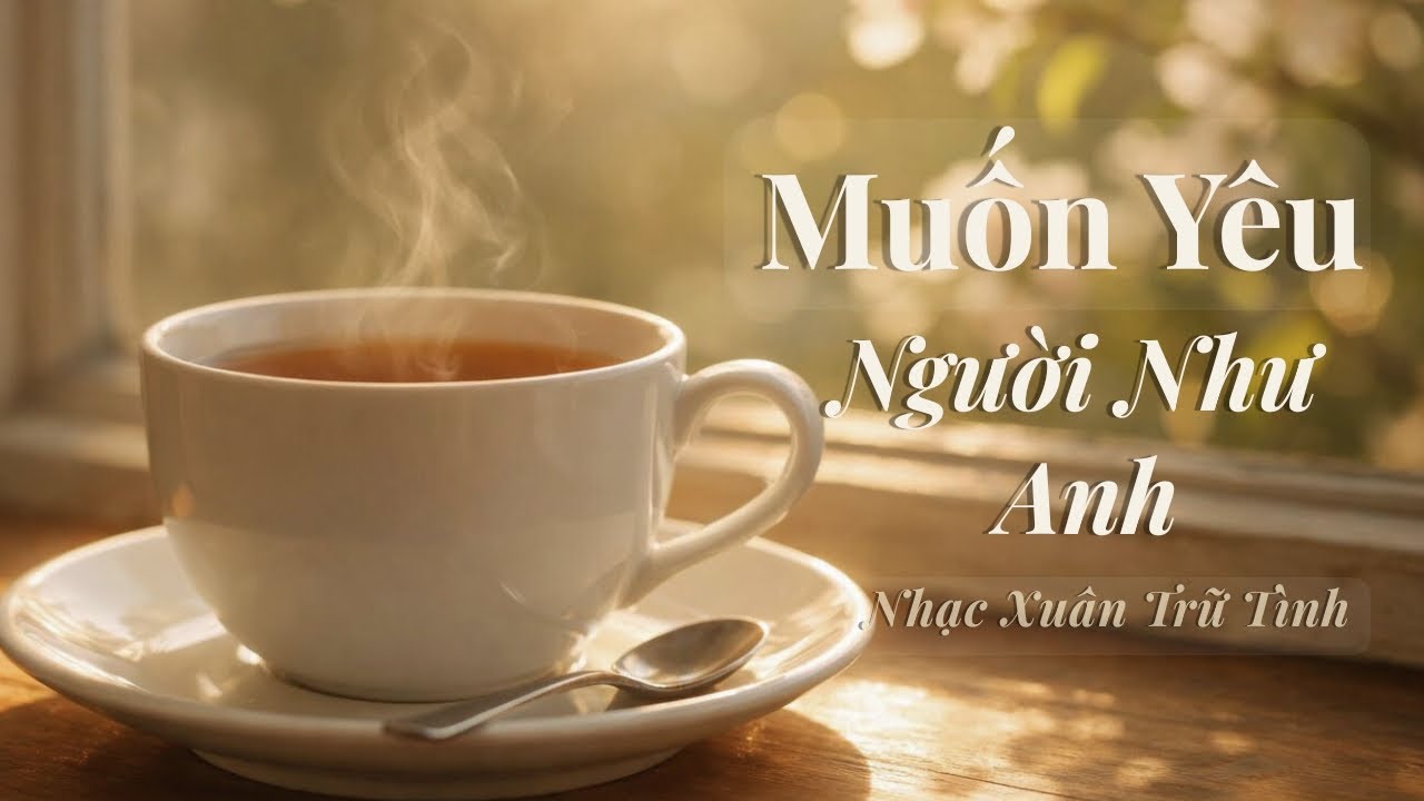 Muốn Yêu Người Như Anh/Bài Tình Ca Mùa Xuân Khẽ Khàng/ Nhạc Xuân Trữ Tình Mới