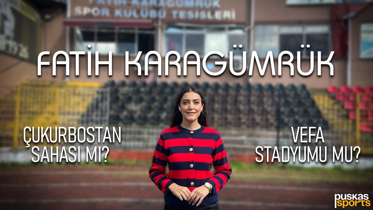 Fatih Karagümrük yeni stadyum projesi. Çukurbostan Sahası mı? Vefa Stadyumu mu?