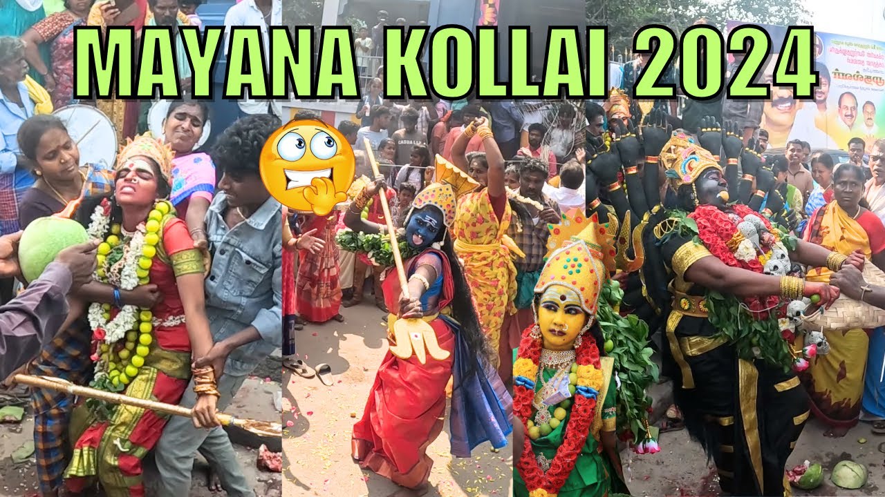 Chengalpattu Mayana Kollai Thiruvizha 2024 | Part 2 | Chengai Vaasi