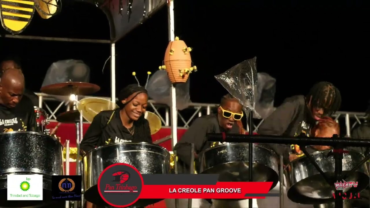 17. SINGLE PAN BANDS 2025 -  LA CREOLE PAN GROOVE -  BEES MELODY