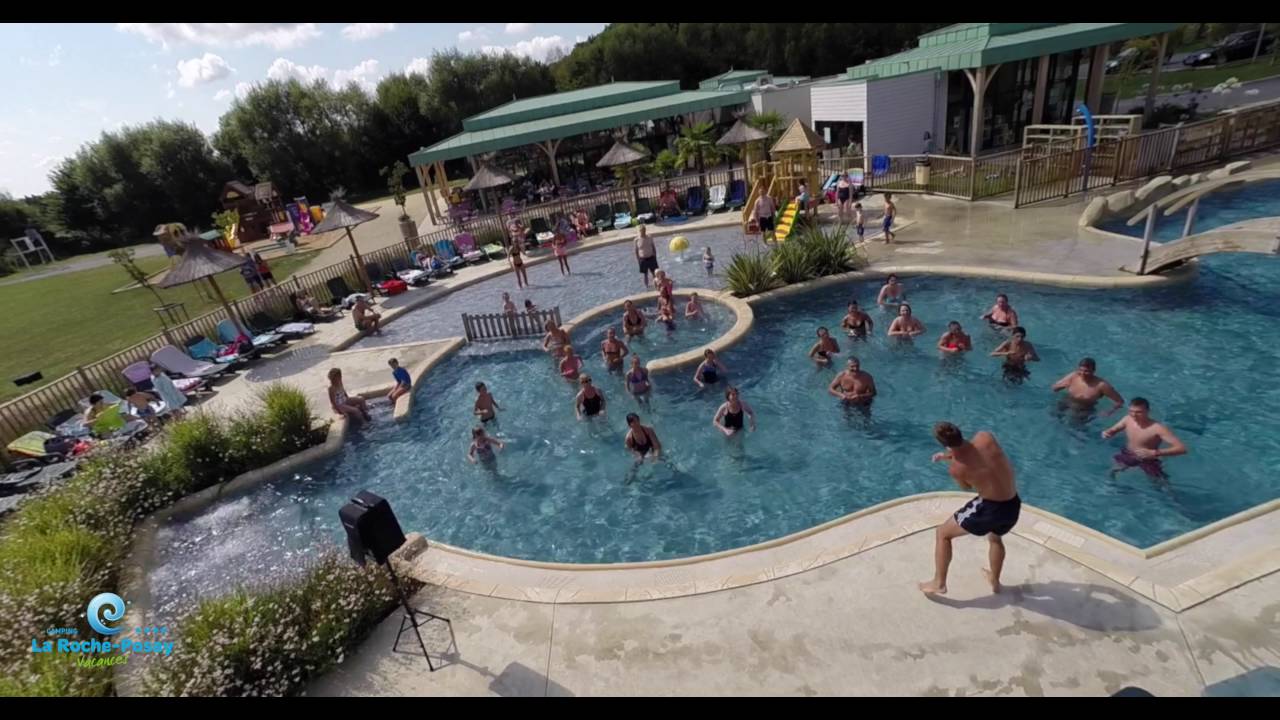 Summer at Camping La Roche Posay Vacances