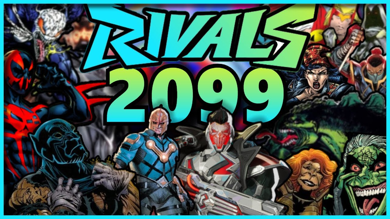 EVERY Rivals Characters *𝟐𝟎𝟗𝟗* VARIANT