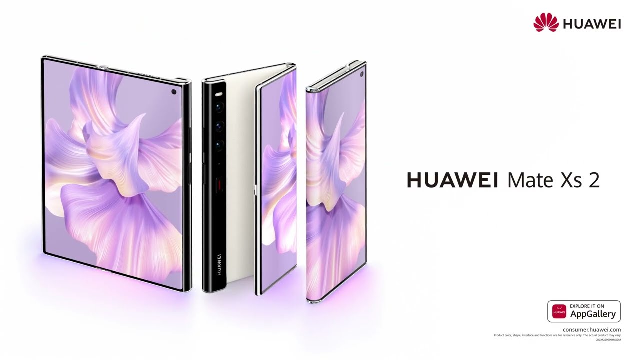 HUAWEI Mate Xs 2 - Technological Innovation Unfolded