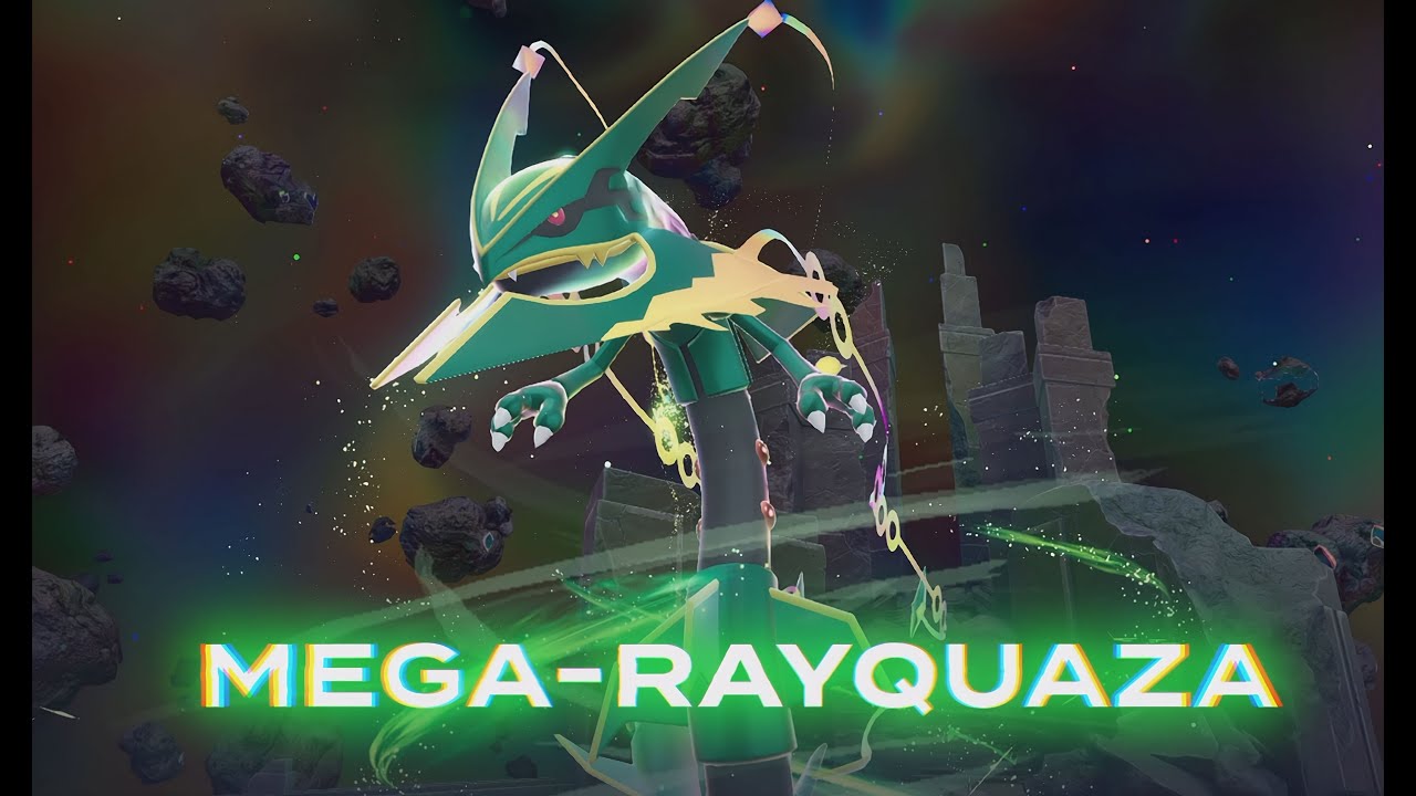 Pokémon-Legenden: Z-A DLC Mega Rayquaza!