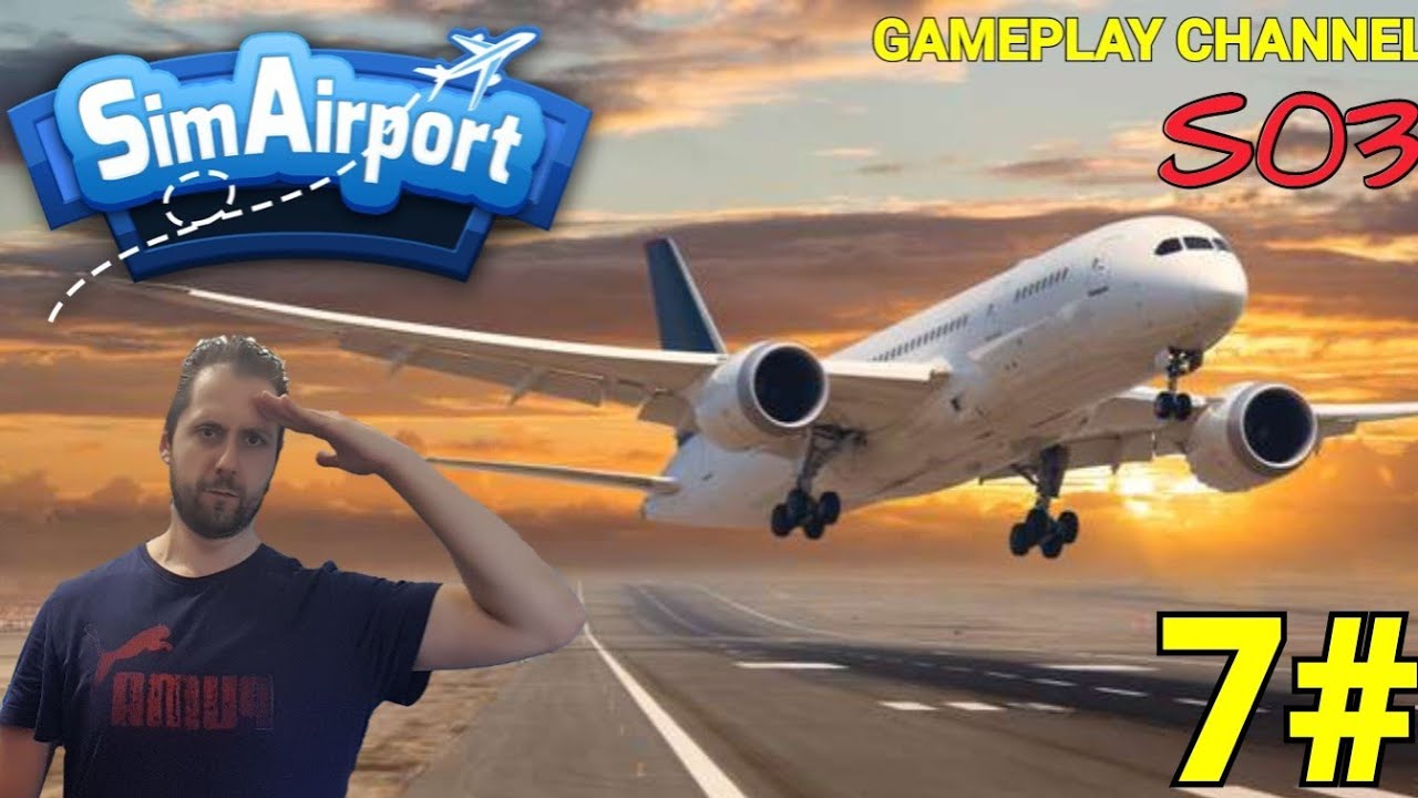 Sim Airport - S03 - #7 - Grandi lavori! - [HD - ITA]