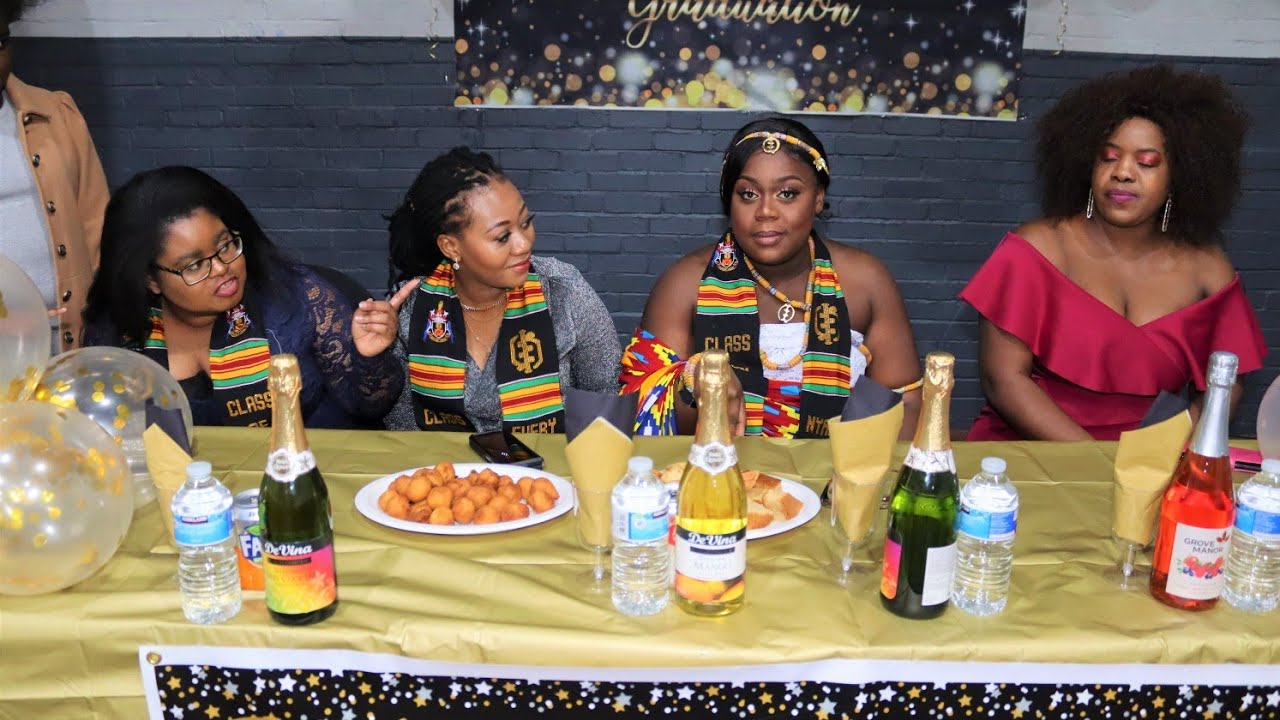 A MUST WATCH GHANAIAN GRADUATION PARTY 2021