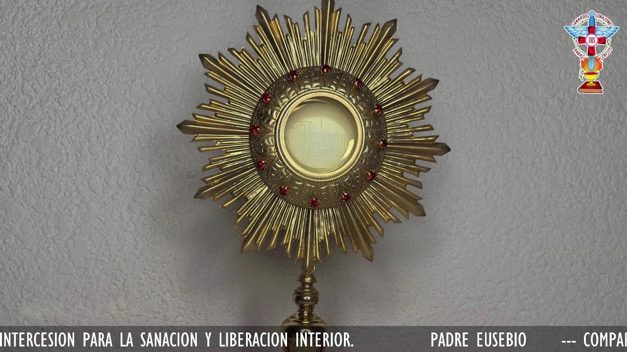 HORA SANTA MIERCOLES 25 DE FEBRERO 2026 CON ORACION PARA LA SANACION Y LIBERACION INTERIOR.