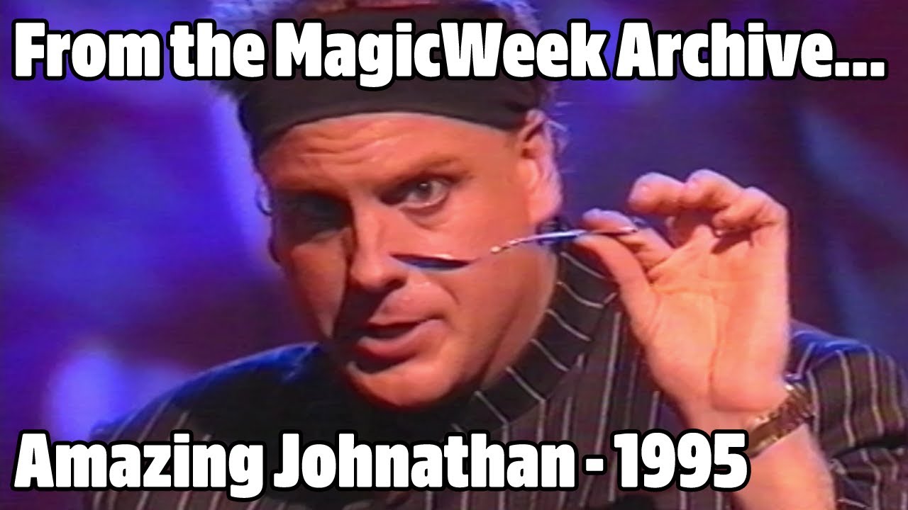 The Amazing Johnathan - Magician - Jack Dee's Christmas Show - 1995