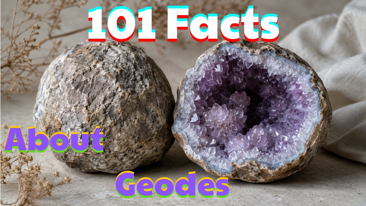 101 Facts About Geodes &ndash; Ordinary Stones Hiding A Crystal Universe Inside