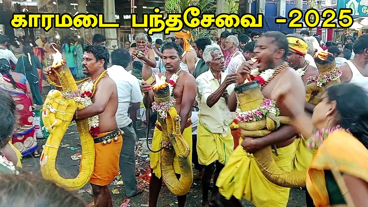 காரமடை பந்தசேவை 2025 | Karamadai Pantha Sevai 2025 | Karamadai Ther Thiruvizha 2025
