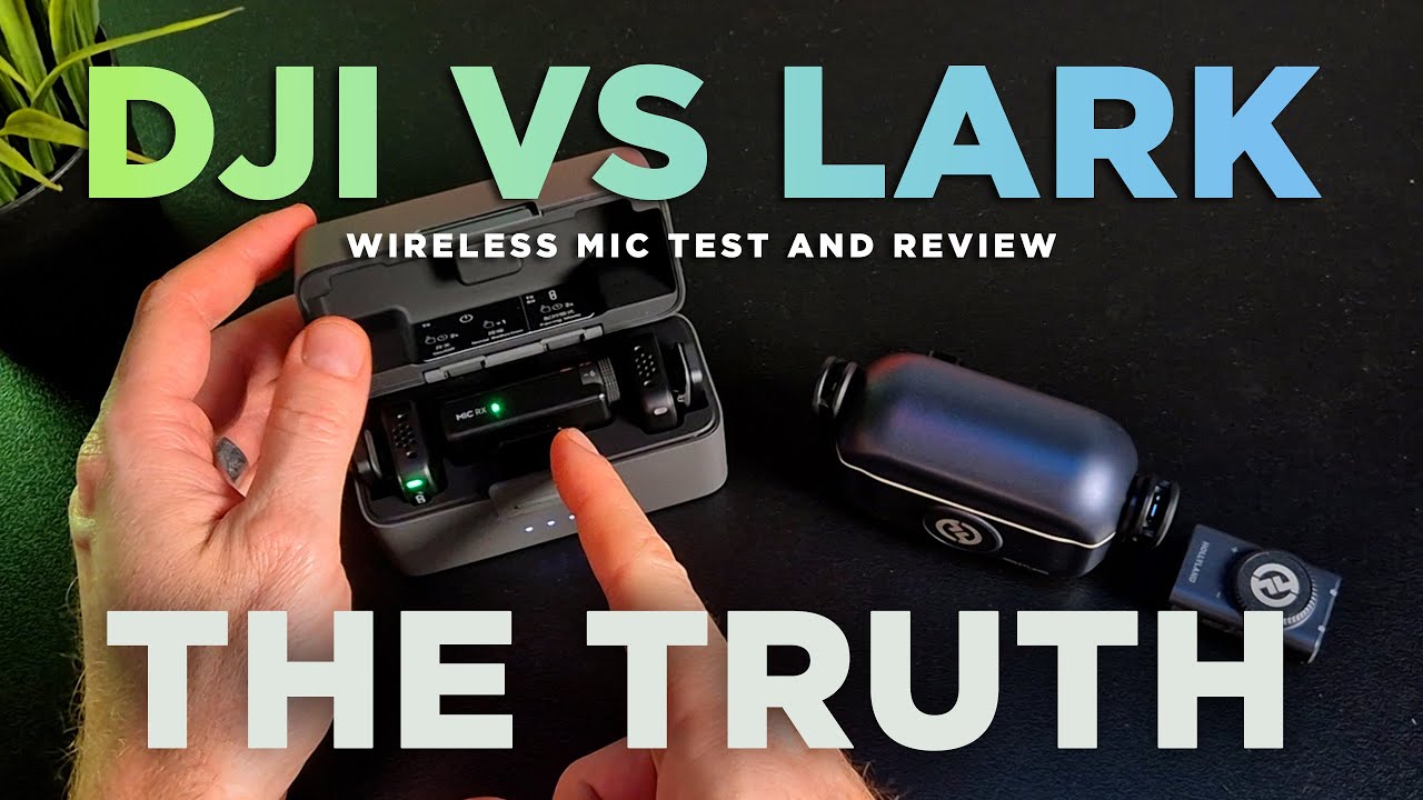 DJI Mic Mini против Lark M2: какой беспроводной микрофон лучше?