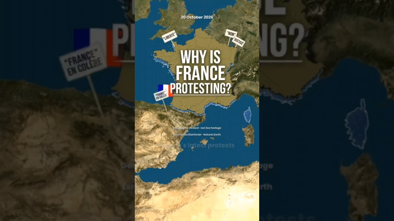 Why Is France Protesting? | 20 October 2026