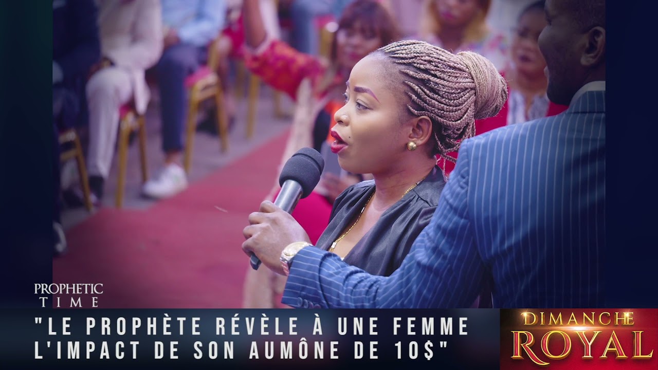CHOQUANT!! LE PROPHÈTE RÉVÈLE À UNE FEMME L'IMPACT DE SON AUMÔNE DE 10$ DANS LA VIE DE SA MÈRE