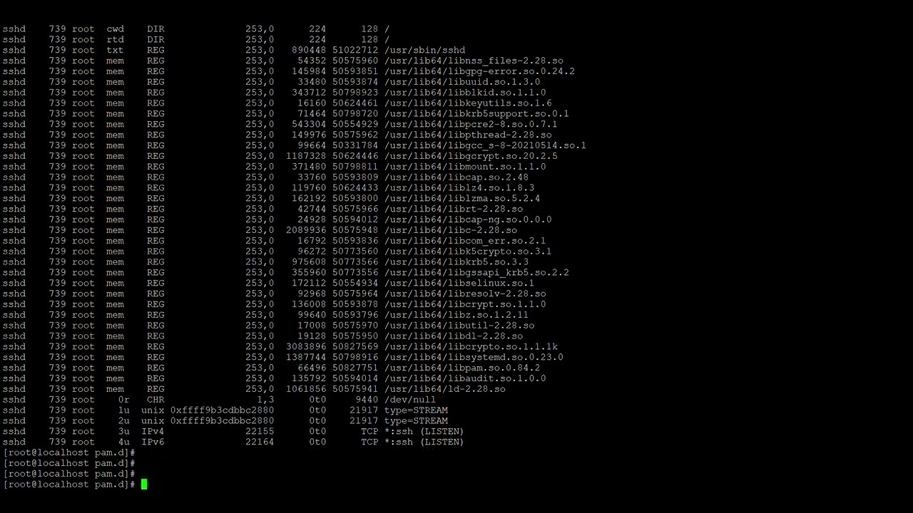 Understanding Linux PAM with example: faillock