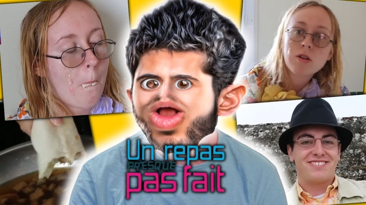 Le PIRE REPAS à la TÉLÉ 🤣
