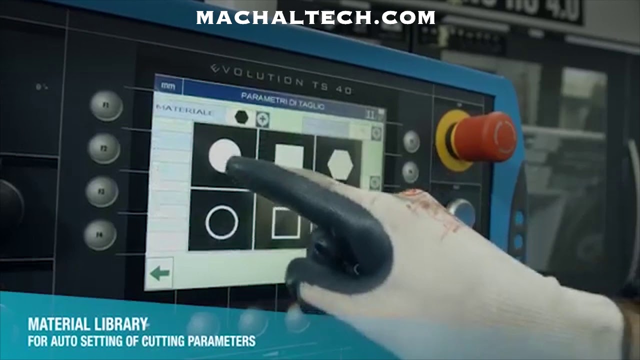 MACHALTECH | SHARK 350 CNC HS 4.0