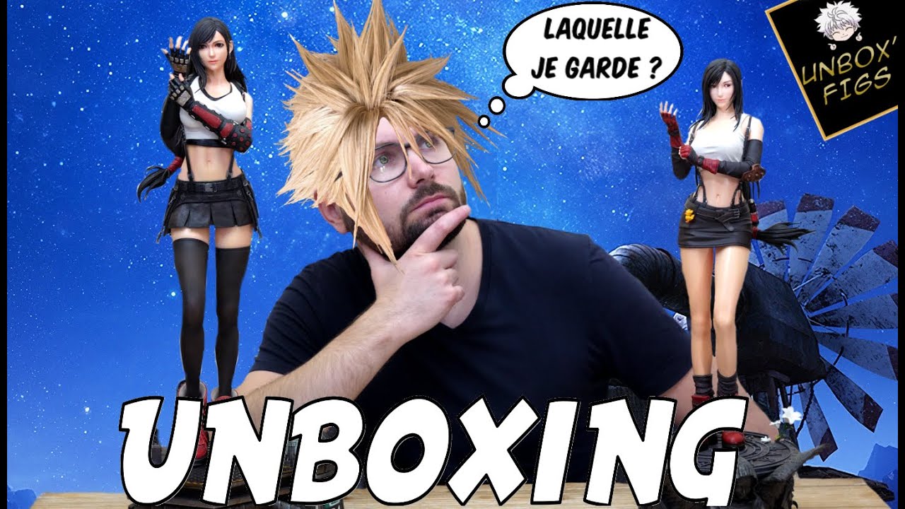[Unbox'Figs] TIFA par MH Studio - Quelle est la MEILLEURE TIFA ?