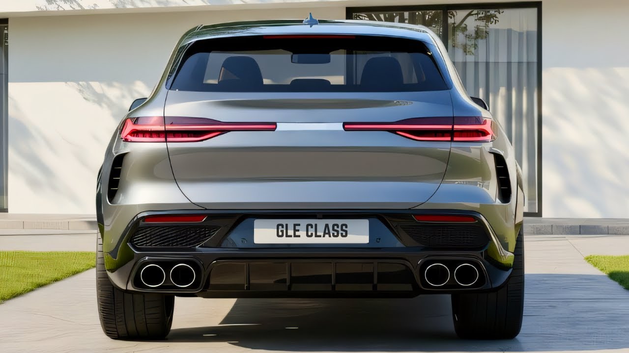 Первый взгляд на новый Mercedes-Benz GLE Class 2026 года — технологии в салоне вас шокируют...