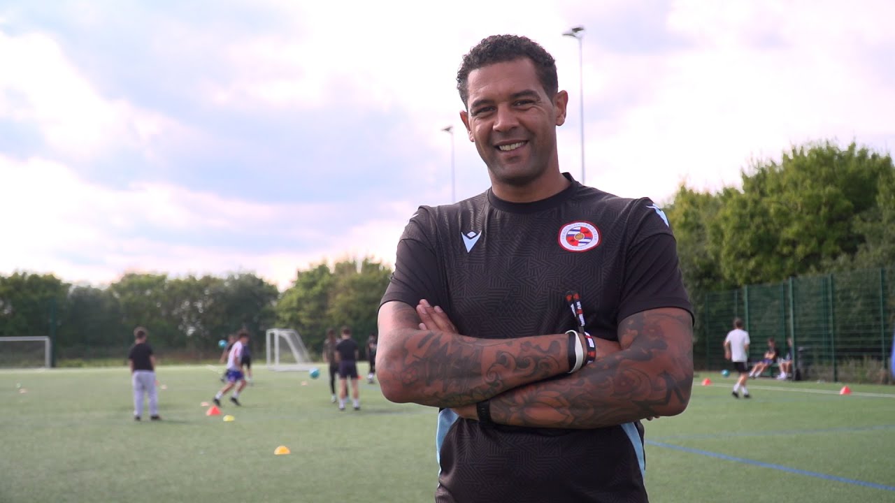 Richard Witt: 20 years at Reading FC Community Trust!
